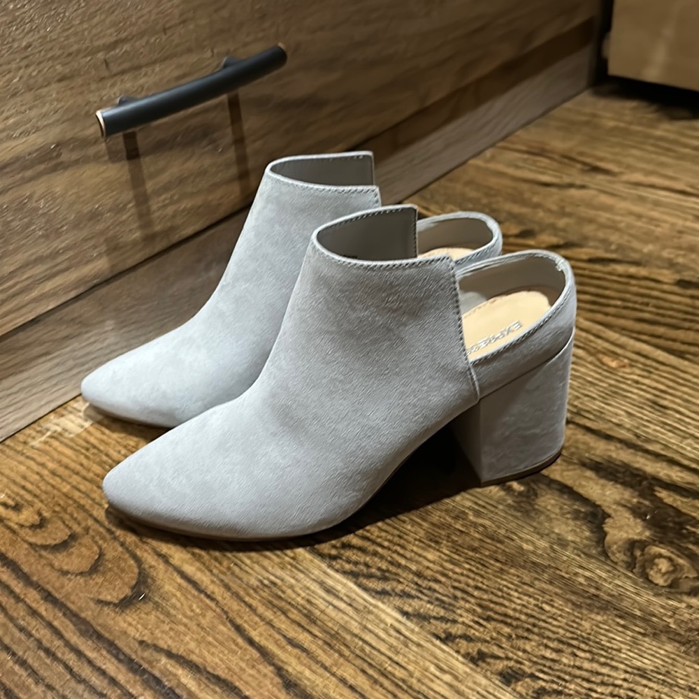 Express Open Back Booties Size 7 - image 1